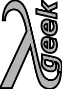 λgeek logo